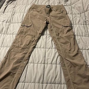 Kuhl Womens cargo pants